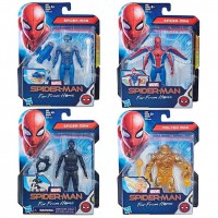 Lot de 8 : Assorted Spiderman figure 15cm