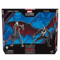 Marvel Legends King in Black Marvel Knull and Venom set 2 figures 15cm