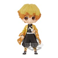 Kimetsu no Yaiba Demon Slayer Zenitsu Agatsuma Q posket ver.A figure 14cm