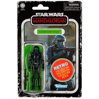 Star Wars The Mandalorian retro collection Imperial Death Trooper figure 9,5cm