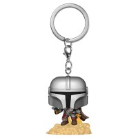 Pocket POP keychain Star Wars The Mandalorian - The Mandalorian