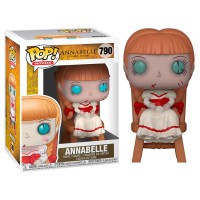 POP figure Annabelle in chair