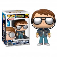 POP figure Back To The Future Doc Marty with Glasses