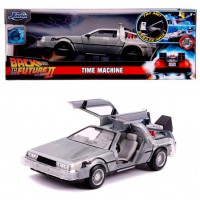 Back to The Future DLorean Time Machine metal car
