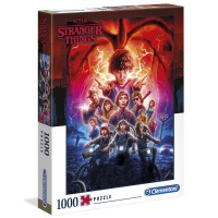 Stranger Things Poster Season 2 puzzle 1000pcs