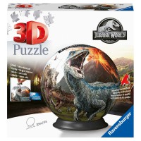 Jurassic World 3D puzzle 72pcs