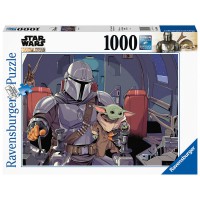 Star Wars The Mandalorian puzzle 1000pcs