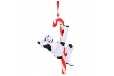 Stromtrooper Candy Cane hanging ornament