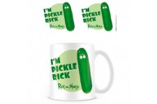 Rick and Morty Pickle Rick mug