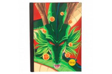 Dragon Ball Shenron A5 notebook with lights