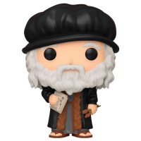 POP figure Leonardo DaVinci