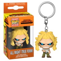 Pocket POP keychain My Hero Academia All Might Weakened State