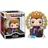 POP figure Disney Villains Evil Queen on Throne