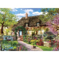 The Old Cottage High Quality puzzle 1000pcs