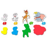 Disney Animal Friends My First Puzzle 3-6-9-12pcs