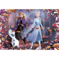 Disney Frozen 2 Brilliant puzzle 104pcs