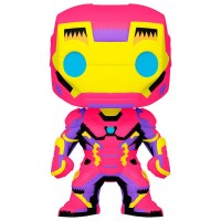 POP figure Marvel Iron Man Black Light Exclusive