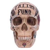 Skull Tattoo ornament figure