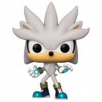 POP figure Sonic 30th Anniversary Silver the Hedgehog