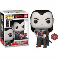 POP figure & Die Dungeons & Dragons Strahd with D20