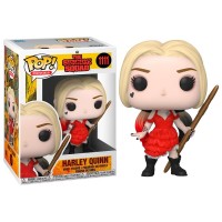 POP figure DC The Suicide Squad Harley Quinn Damaged Dress