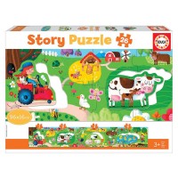 The Farm Story puzzle 26pcs