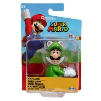 Nintendo Super Mario Cat Luigi figure 6,5cm