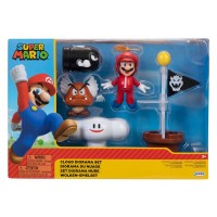 Nintendo Super Mario Cloud diorama set