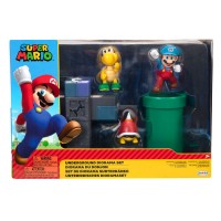 Nintendo Super Mario Underground diorama set