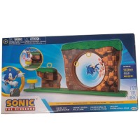 Sonic The Hedgehog Green Hill Zone Playset