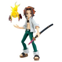 Shaman King Yoh Asakura Figma figure 14cm