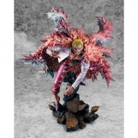 One Piece Sa-Maximum Heavenly Demon Portrait Of Pirates Donquixote Doflamingo figure 34cm