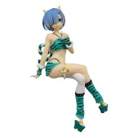 Starting Life In Another World Re:Zero Rem Demon Costume Noodle Stopper figure 16cm