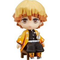 Kimetsu No Yaiba Demon Slayer Zenitsu Agatsuma Nendoroid Swacchao figure 9cm