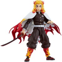 Kimetsu No Yaiba Demon Slayer Kyojuro Rengoku Figma figure 15cm