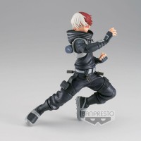 My Hero Academia World Heroes Mission The Amazing Heroes Shoto Todoroki figure 17cm