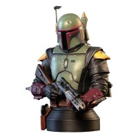 Star Wars The Book of Boba Fett Boba Fett bust 15cm