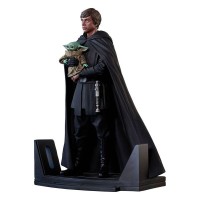 Star Wars The Mandalorian Luke Skywalker and Grogu figure 25cm