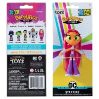 Teen Titans Go Starfire Bendyfigs minis malleable figure 11cm