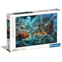 Battle of the Pirates puzzle 6000pcs