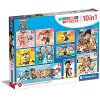 Paw Patrol puzzle 18+30+48+60pcs