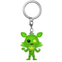 Pocket POP Keychain Five Nights at Freddys Radioactive Foxy