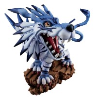 Digimon Precious G.E.M Garurumon Battle figure 28cm