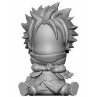 Fairy Tail Natsu money box figure 18cm