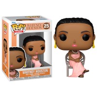 POP figure Whitney Houston Debut