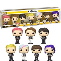 POP pack 7 figures BTS Butter Exclusive