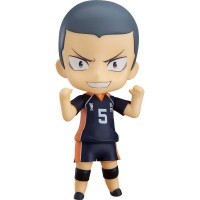 Haikyu! Ryunosuke Tanaka Nendoroid figure 10cm