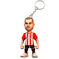 Athletic Club Iñigo Martinez Minix keychain figure 7cm