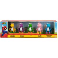 Super Mario Bros Yoshi pack 5 figure