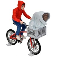 E.T. The Extra-Terrestrial 40 Anniversary Elliot y E.T figure 13cm